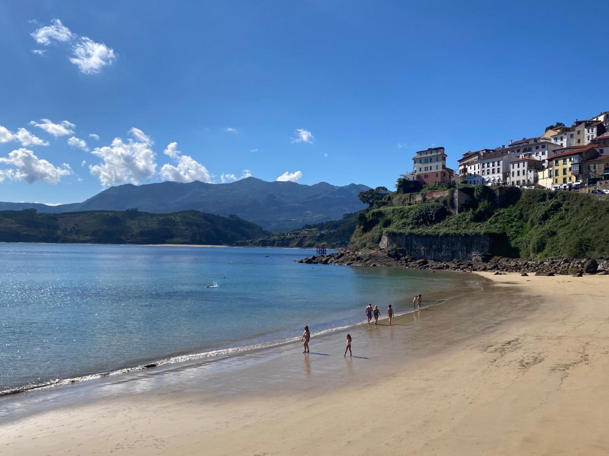 Villa Casa Estilo Rural Con Jardin Entre Playa Y Montana Caravia Esterno foto